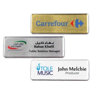 Lens Cover Name Badges - Image 2