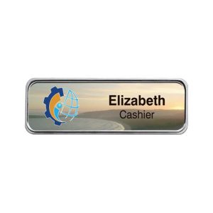 Metal Injected Name Badges - Image 2