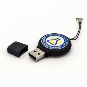 Promotional Rubberized USB - Image 2