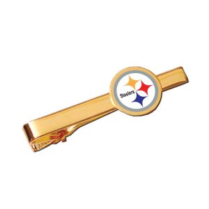 Tie Pin with Round Logo Area - Image 2