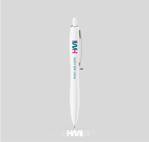 Branded Promotional Pen for Spa's and fitness studios in Germany with HMi GmbH | Order your own Promotional Pen printed with your logo in Germany on hmi-ad