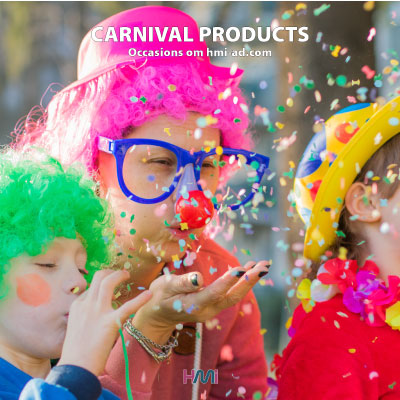 Carnival Gift items in Germany with branding options at hmi-ad | Order your promotional products in Germany for occasions with printing options to hmi-ad | HMi offers gift items