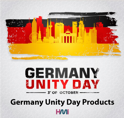 Gift items in Germany | National and unity day products in Germany with HMI | National day gift items | Germany unity day promotional products at hmi-ad.com