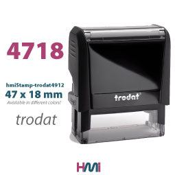 trodat stamps in Germany | order professional stamps in Germany to hmi -ad | top quality stamps in Germany with fast shipping on hmi-ad | order marketing products in Germany to HMi GmbH | order Trodat stamp in Germany with fast shipping