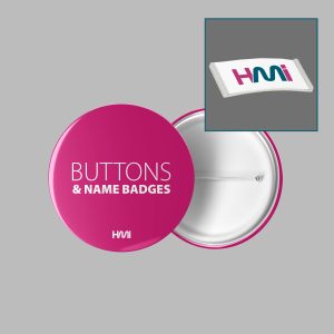 Buttons and Name Badges