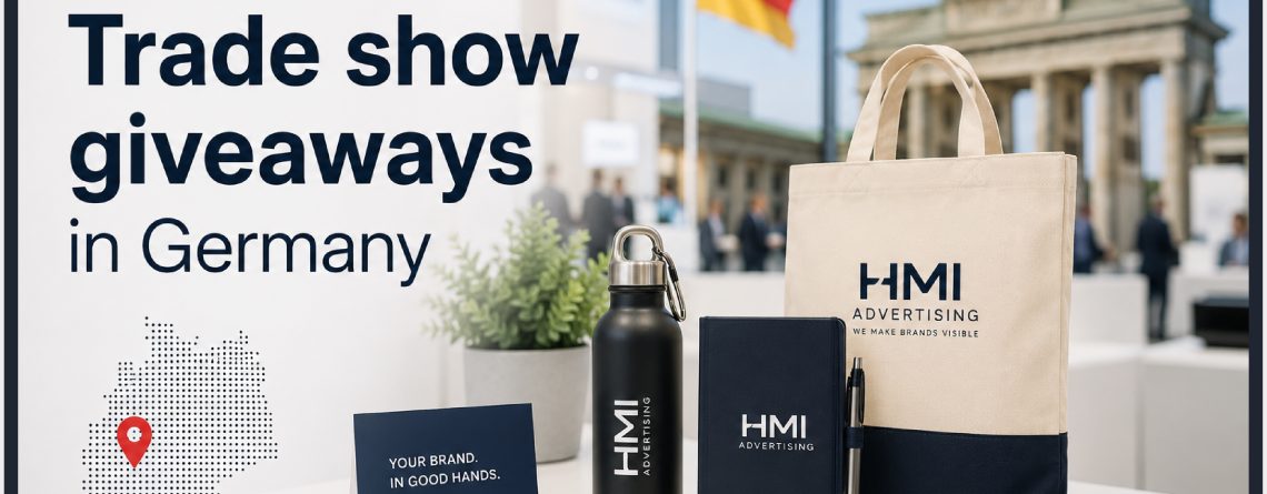 Trade Show Giveaways in Germany | HMI GmbH | him-ad Blog