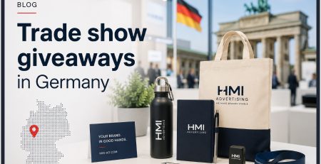 Trade Show Giveaways in Germany | HMI GmbH | him-ad Blog