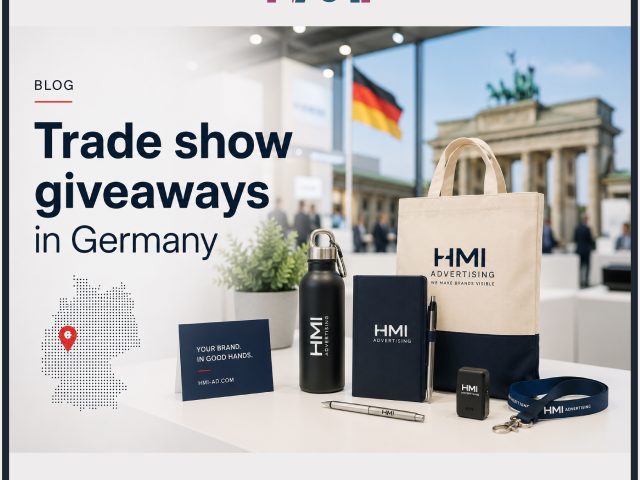 Trade Show Giveaways in Germany | HMI GmbH | him-ad Blog