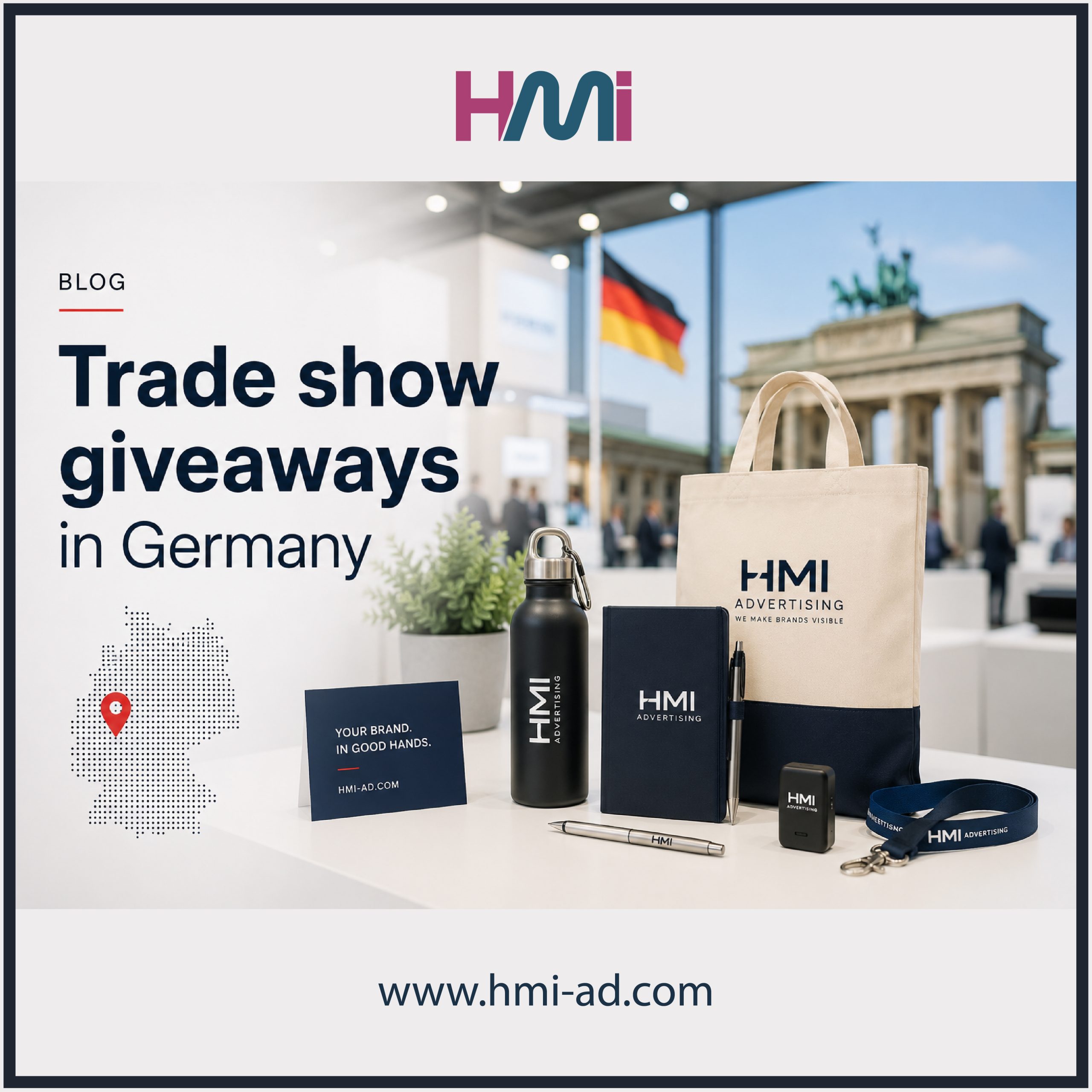 Trade Show Giveaways in Germany | HMI GmbH | him-ad Blog