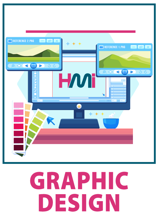 Graphic Design Services in Düsseldorf at HMi GmbH | HMi offers Professional Graphic design services in Düsseldorf city