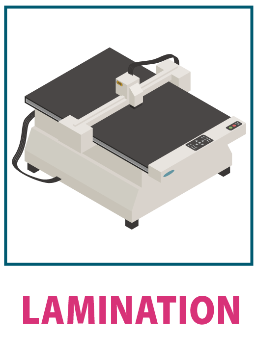 Laminating in Düsseldorf | Lamination in Düsseldorf | Printing services in Germany with top prices