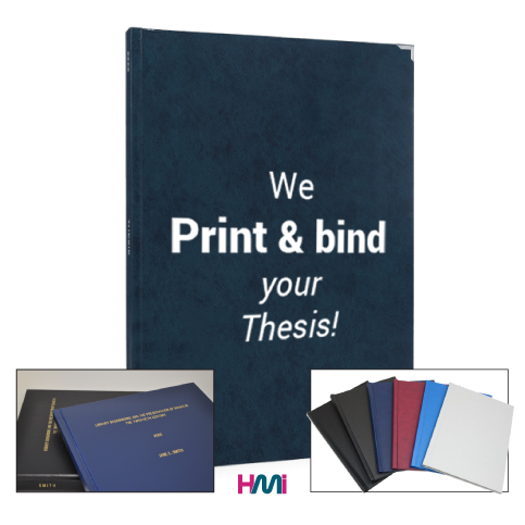 Master thesis in Bochum | Master thesis in Düsseldorf | Print and bind your thesis at hmi-ad | Printing services in Germany