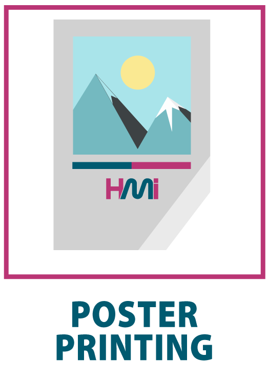 Poster Printing in Düsseldorf | Poster Printing with top prices in Germany | HMi offers Printing services | Print Posters in Bochum at HMi | Poster Printing with same day delivery in Düsseldorf