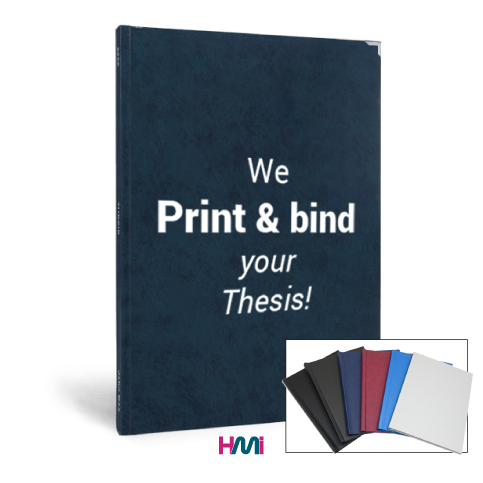 Print & Bind your bachelor thesis | Print your bachelor thesis in Düsseldorf | Printing services in Germany | Print advertisings in Germany at hmi-ad