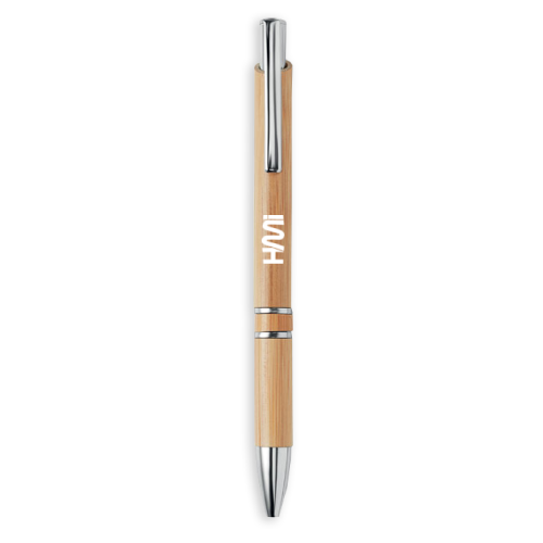 Promotional Eco friendly pen with logo in Germany | Promotional pen in Germany | hmi-ad offers pen with custom logo