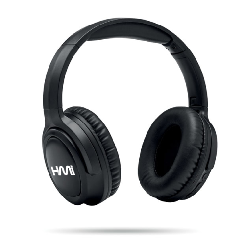 Promotional Headphone with custom logo in Germany | Print your logo in Germany on technology gift items at hmi-ad