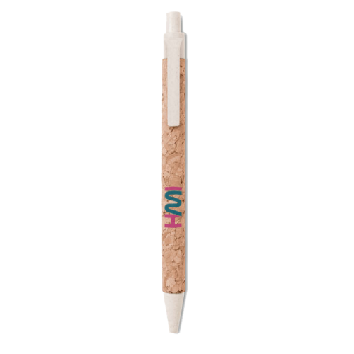 Promotional bamboo pen with custom Logo | Promotional Gift items in Germany with free delivery | Print your logo on Eco-friendly ball pens in Germany