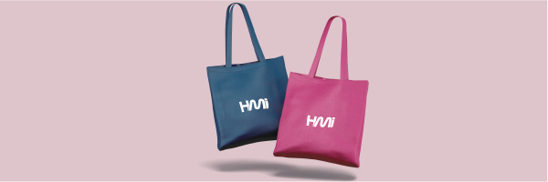 Promotional coton bags with custom logo | Order Promotional shopping bags printed with logo in Germany at hmi-ad