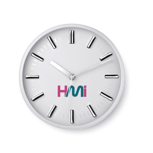 Promotional clock with custom logo | Promotional Technology gift items in Germany | Print logo on promotional products in Germany