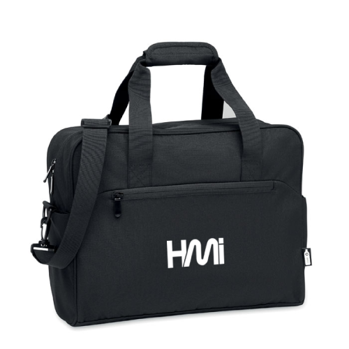 Promotional laptop bag in Germany | Promotional Business bag with custom logo in Germany | Print logo on bags in Germany on hmi-ad