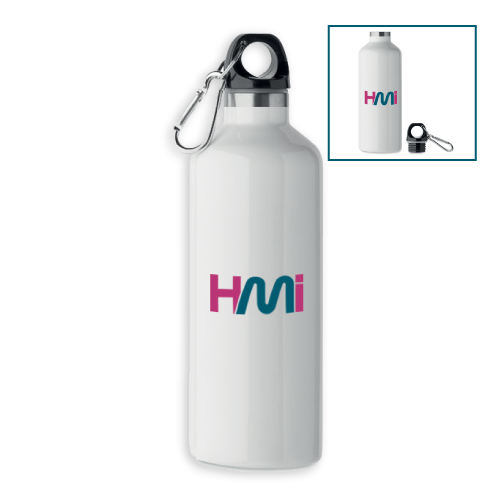 Promotional travel Mug with logo | Promotional Travel bottle with custom logo in Germany on hmi-ad