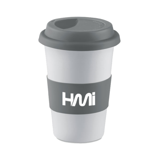 Promotional travel mug in Germany | Promotional mug with custom logo with fast delivery in Germany | Promotional gift items in Germany at hmi-ad