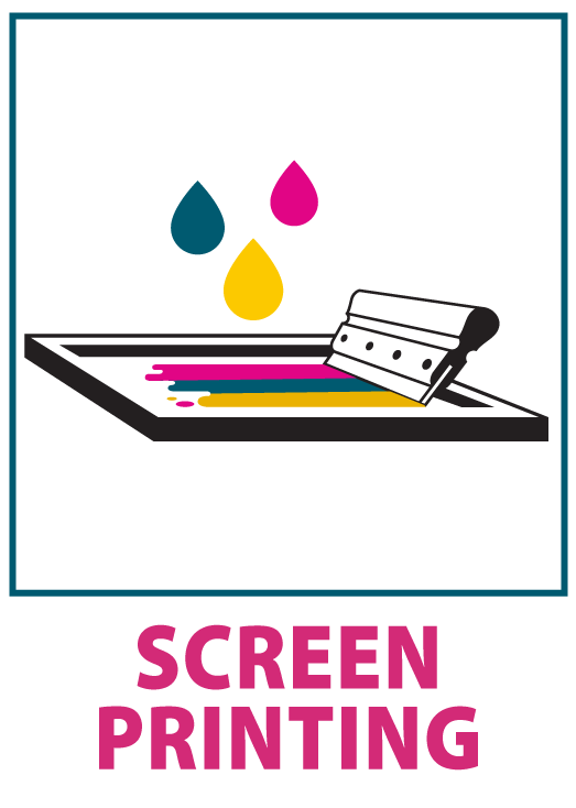 Screen Printing in Germany at hmi-ad | Print your advertisings in Germany on hmi-ad | Printing services in Düsseldorf at HMi