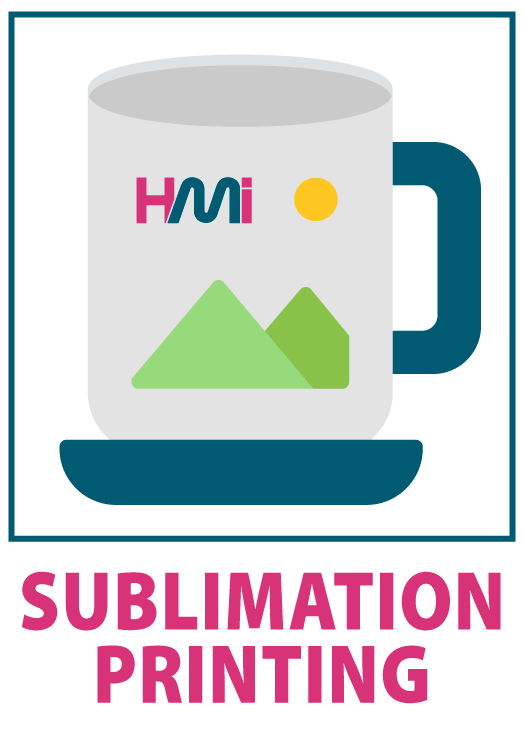 Sublimation printing in Germany at hmi-ad | Printing on promotional gift items in Düsseldorf at HMi GmbH