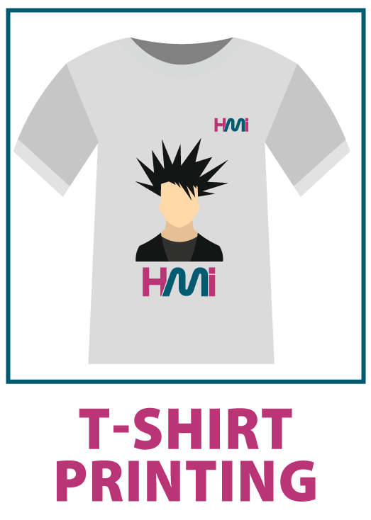 T-shirt Printing in Germany | Print logo on T-ashirts in Germany with fast production | Printing services at hmi-ad with top prices