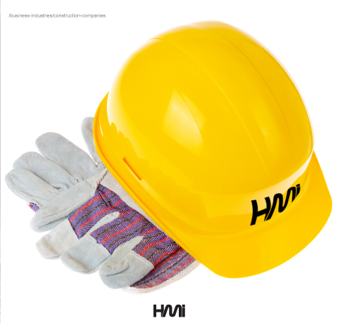 Printing products for construction companies in Germany | Order working wears with your own logo for construction companies in Germany on hmi-ad