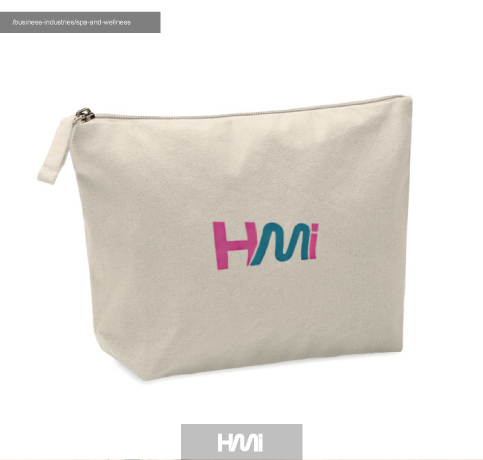 Promotional cosmetic bags with logo | we print logo on cosmetic bags in Germany | Spa giveaways with logo | Promotional gift items for business in Germany | Print individual logo on Bags in Germany at top prices