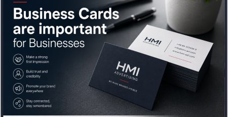 Business Cards are important for Businesses Blog | HMi GmbH | hmi-ad