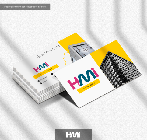 Construction company products in Germany | Printing products for businesses in Germany | Order business cards with designing in Germany at top prices on hmi-ad