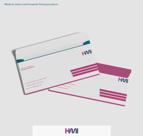 Print advertising products for doctors in Germany on hmi-ad | Order customized envelopes printed with your logo at to p prices on hmi-ad | Print envelopes in Germany with HMi