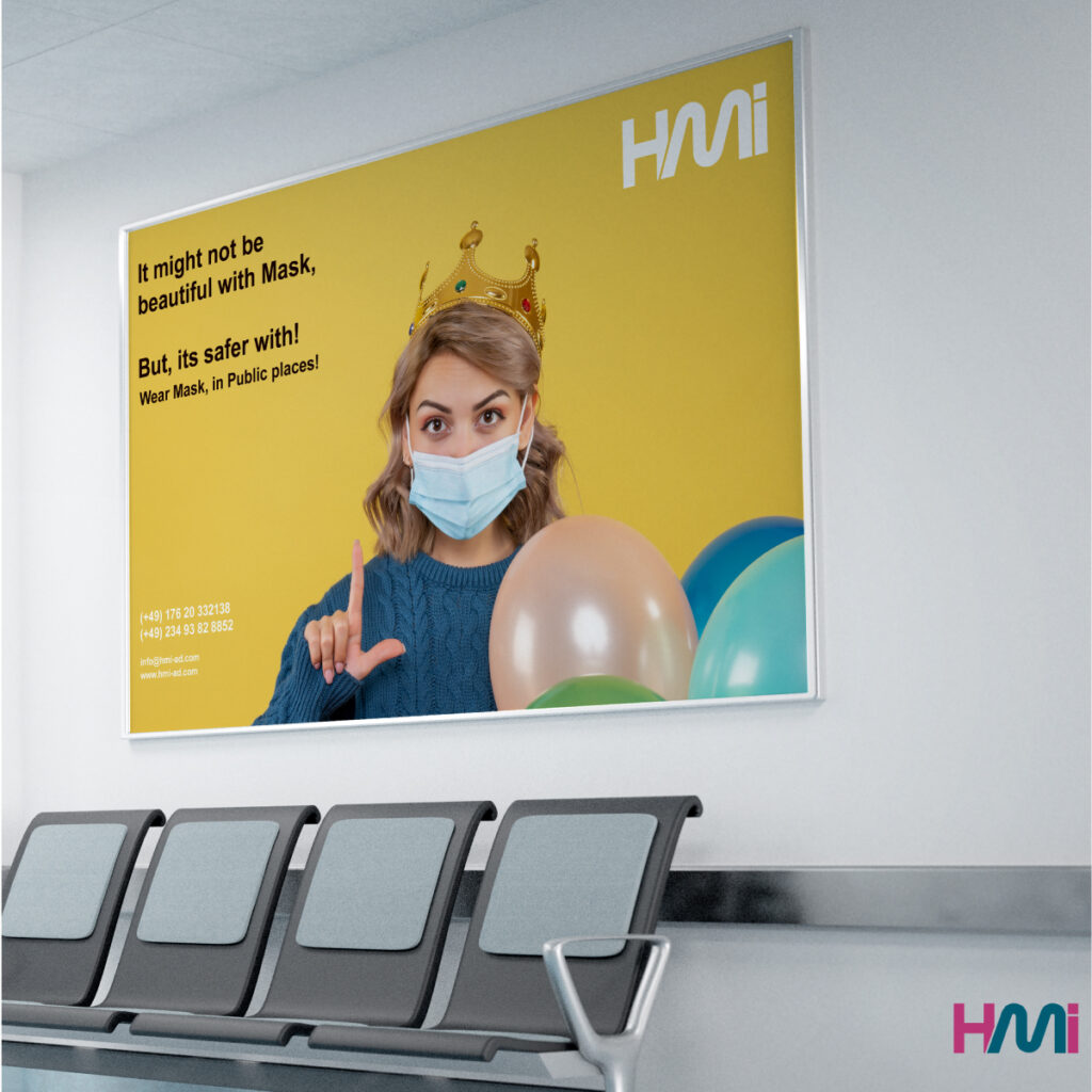 Print largeformats for hospitals in Germany | Print on large formats for indoor usages with HMi | We offer large format printing service in Germany to businesses on hmi-ad