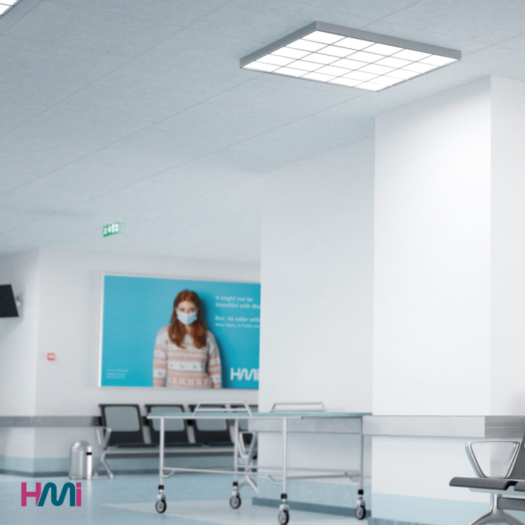 Print largeformats for hospitals in Germany | Print on large formats for indoor usages with HMi | We offer large format printing service in Germany to businesses on hmi-ad