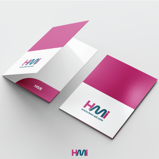 Printed folders in Germany | Promotional products in Germany | Print your own folders in Germany with HMi | Printing products in Germany at top prices with HMi