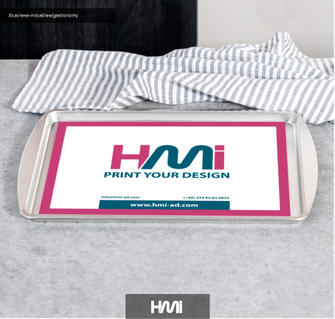 Tray pad printing in Germany | Print Table clothes made from paper in Germany at top price | Print customized Tray pad made from papers at top price in Germany with HMi | Tablettaufleger drucken