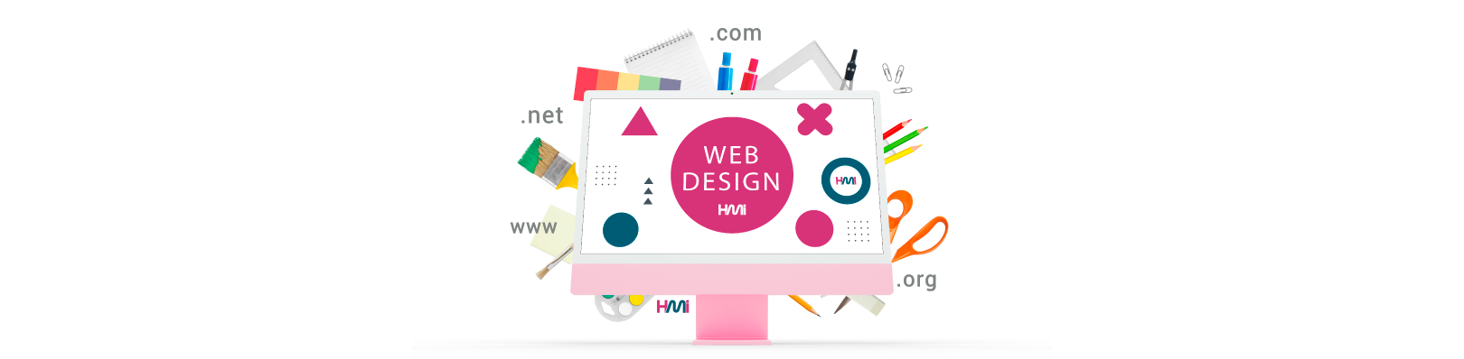 Webdeisgn in Germany | Web design servicesin Germany with HMi | Create your own website in Germany with HMi | We make your website at hmi