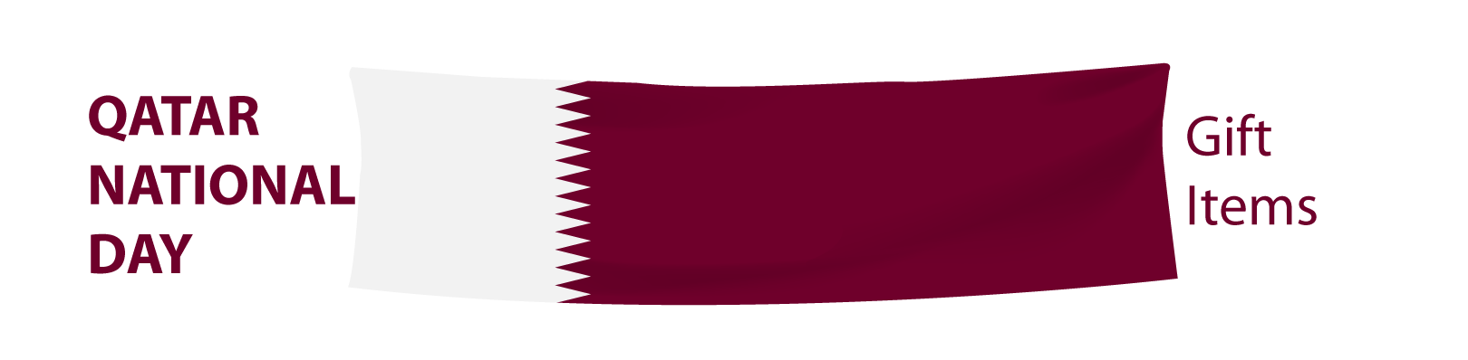 Qatar National Day Products | Qatar National Day gift items | Qatar National Day printing products with HMi