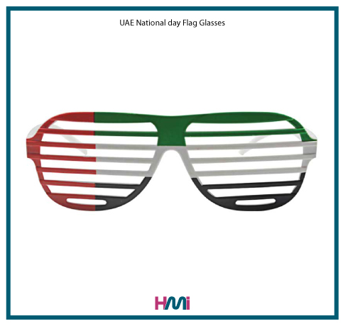 UAE national day glasses | Uae national day gift items | UAE national day advertising products at hmi-ad