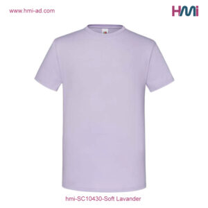 Print logo on T-shirt in Germany | Print logo on Textiles in Germany - Commercial T-Shirt with branding in Germany | Print logo on Textile in Germany with hmi-ad | hmi-SC10430-Soft Lavander