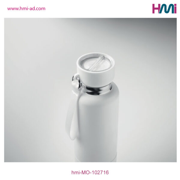 Double Wall bottle 16 with logo in Germany | Promotional Double wall 16 | Promotional Double wall bottle with cup | hmi-MO102716 | 06