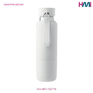 Double Wall bottle 16 with logo in Germany | Promotional Double wall 16 | Promotional Double wall bottle with cup | hmi-MO102716