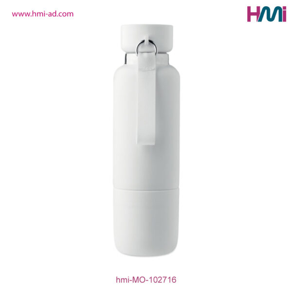 Double Wall bottle 16 with logo in Germany | Promotional Double wall 16 | Promotional Double wall bottle with cup | hmi-MO102716