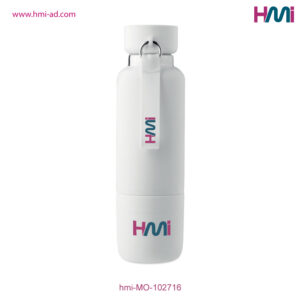 Double Wall bottle 16 with logo in Germany | Promotional Double wall 16 | Promotional Double wall bottle with cup | hmi-MO102716