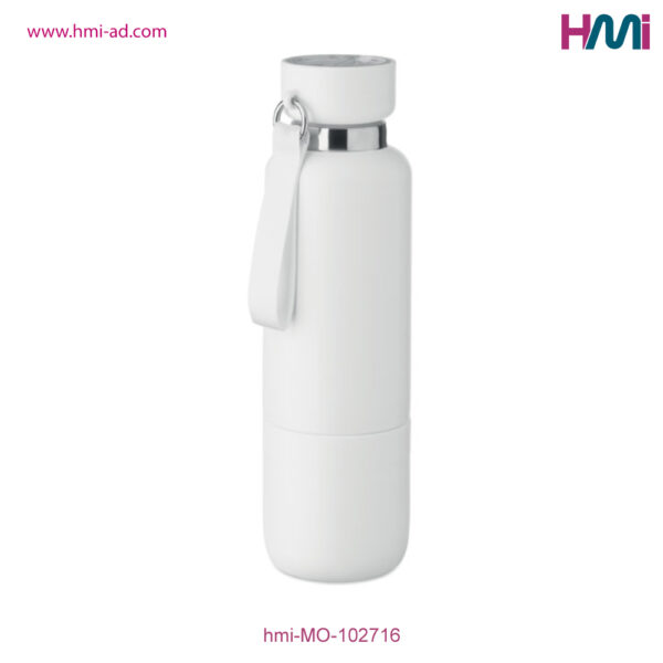 Double Wall bottle 16 with logo in Germany | Promotional Double wall 16 | Promotional Double wall bottle with cup | hmi-MO102716 | 03