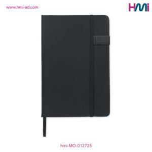 Promotional A5 Notebook with USB-Stick in Germany | Print logo on Promotional Notebook in Germany on hmi-ad | hmi-MO-012725