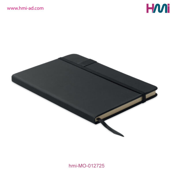 Promotional A5 Notebook with USB-Stick in Germany | Print logo on Promotional Notebook in Germany on hmi-ad | hmi-MO-012725 | 04