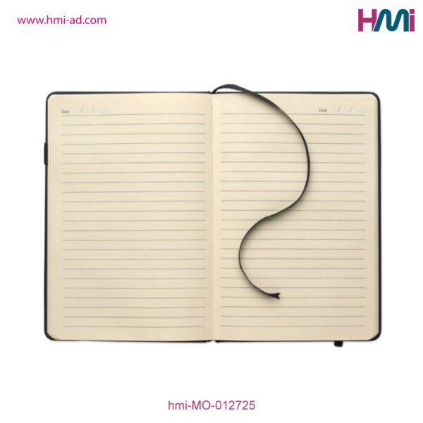 Promotional A5 Notebook with USB-Stick in Germany | Print logo on Promotional Notebook in Germany on hmi-ad | hmi-MO-012725 | 05